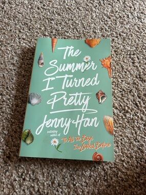 The Summer I Turned Pretty by Jenny Han - Teal Cover